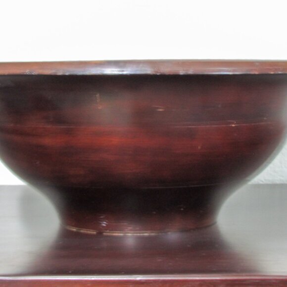 Large Wood Salad Bowl - Picture 2 of 8